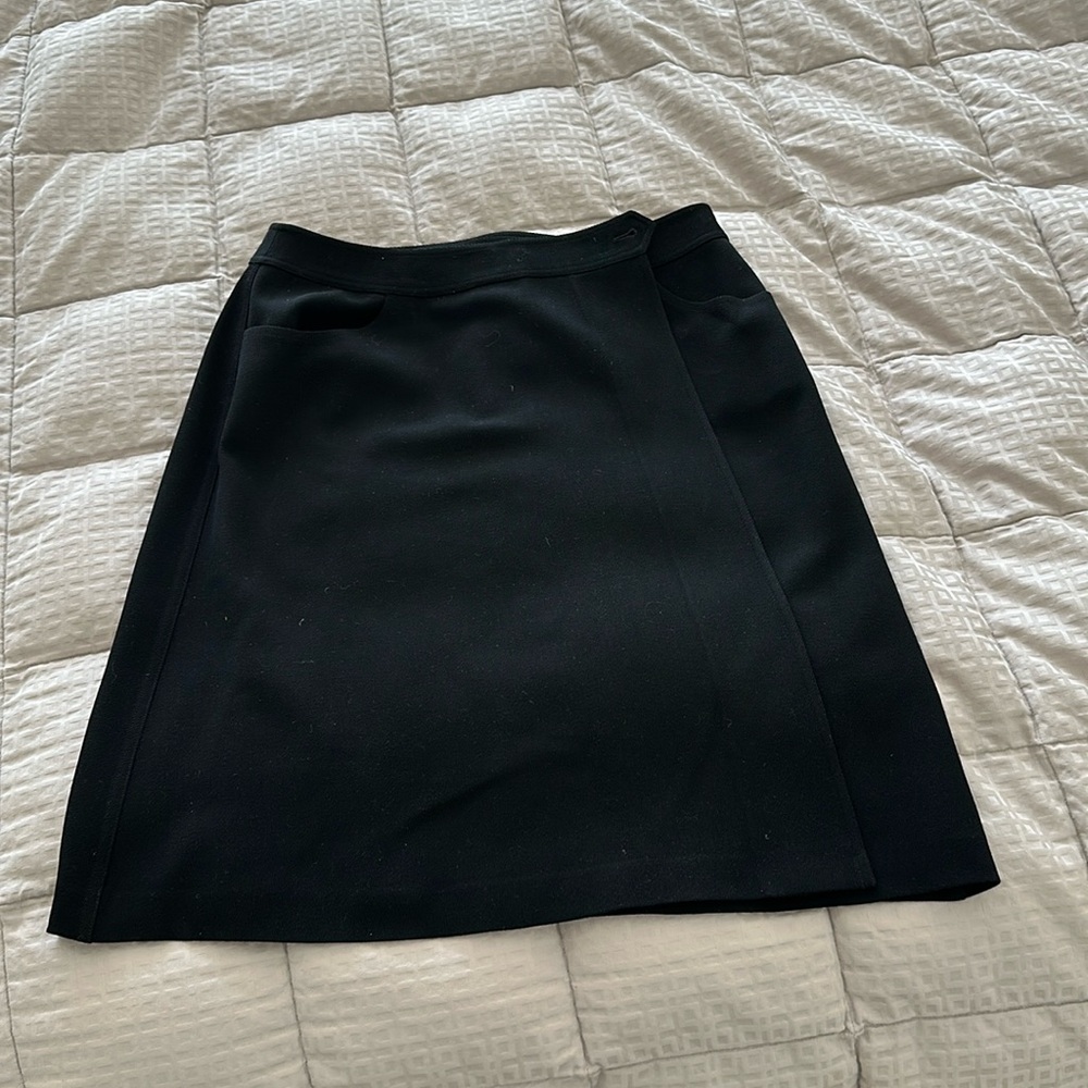 Chanel wool skirt size 42